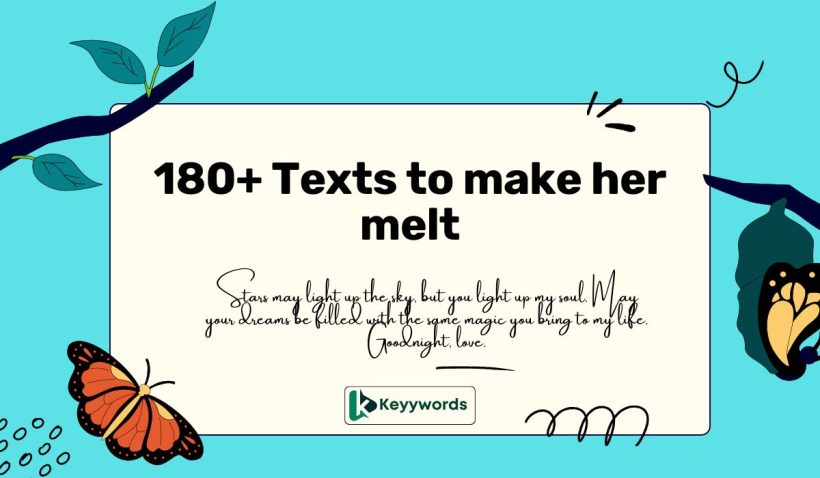 Texts to make her melt