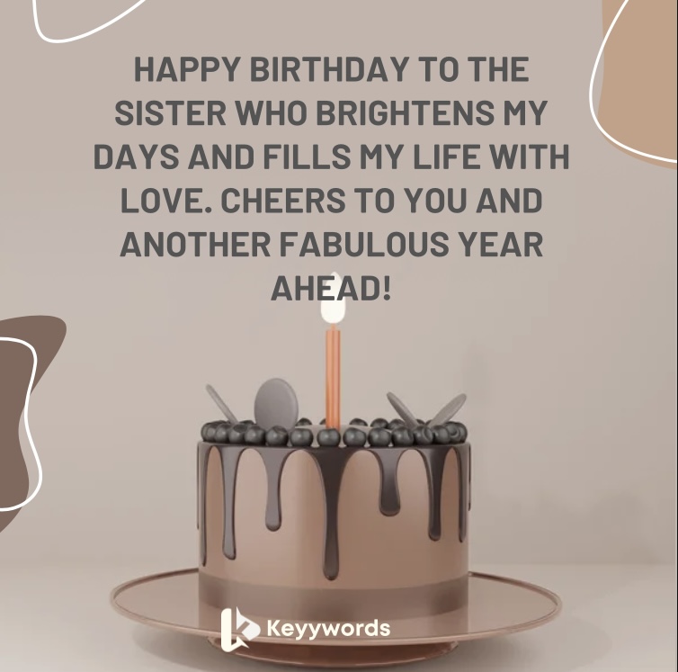 Happy Birthday Wishes for Sister