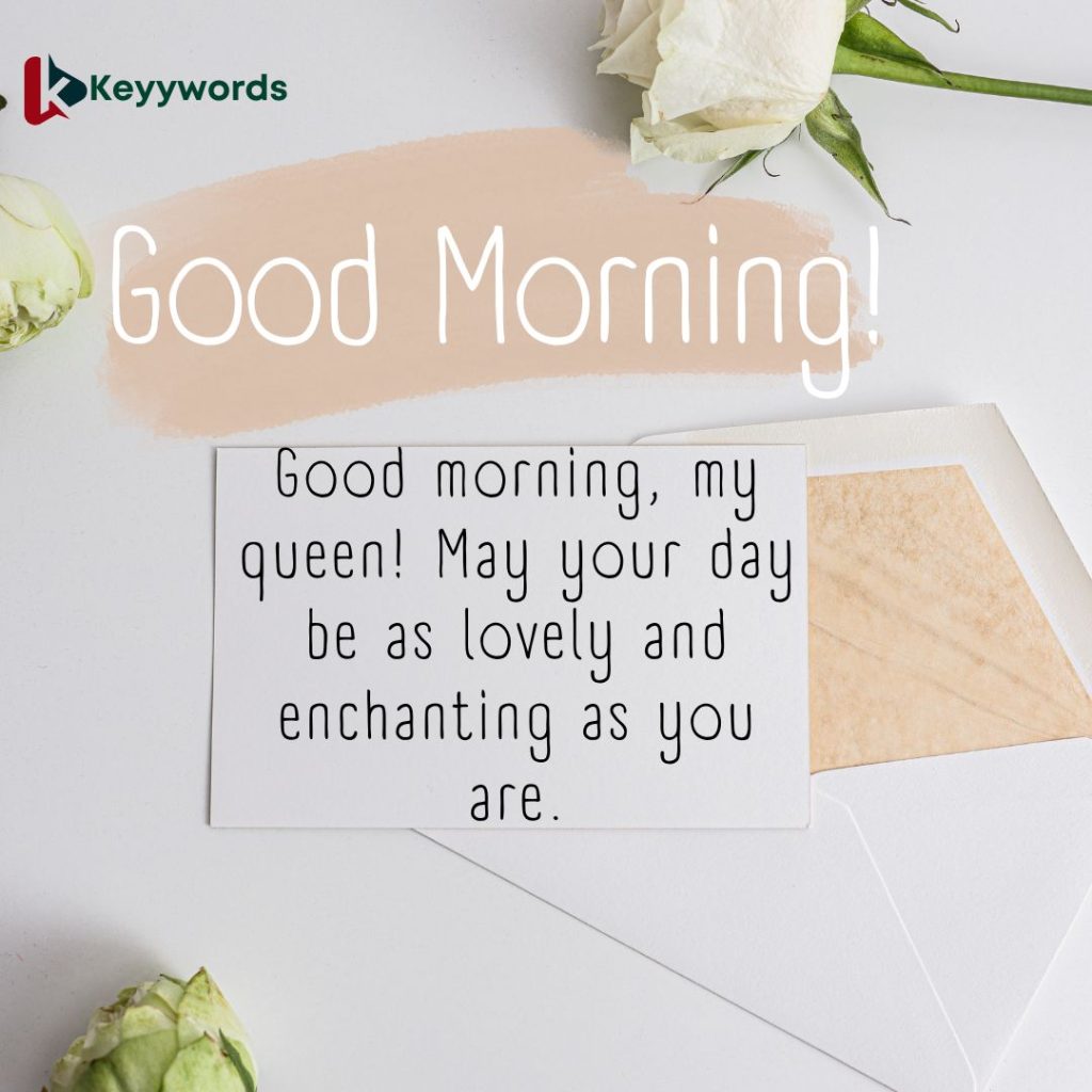 Sweet Morning Messages for the Wife