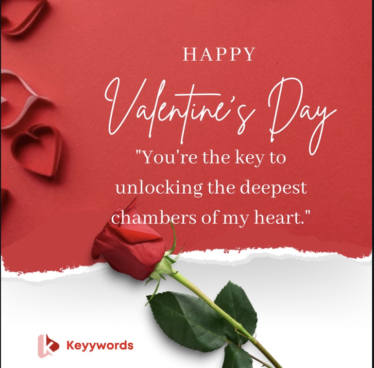 Romantic Valentine quotes for a boyfriend 