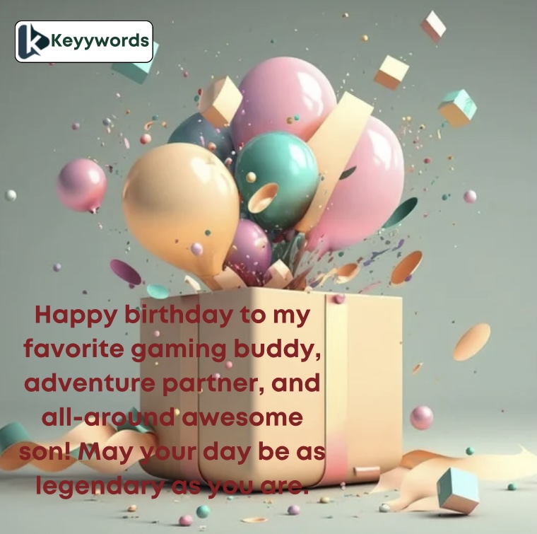 Funny Birthday Messages for Son