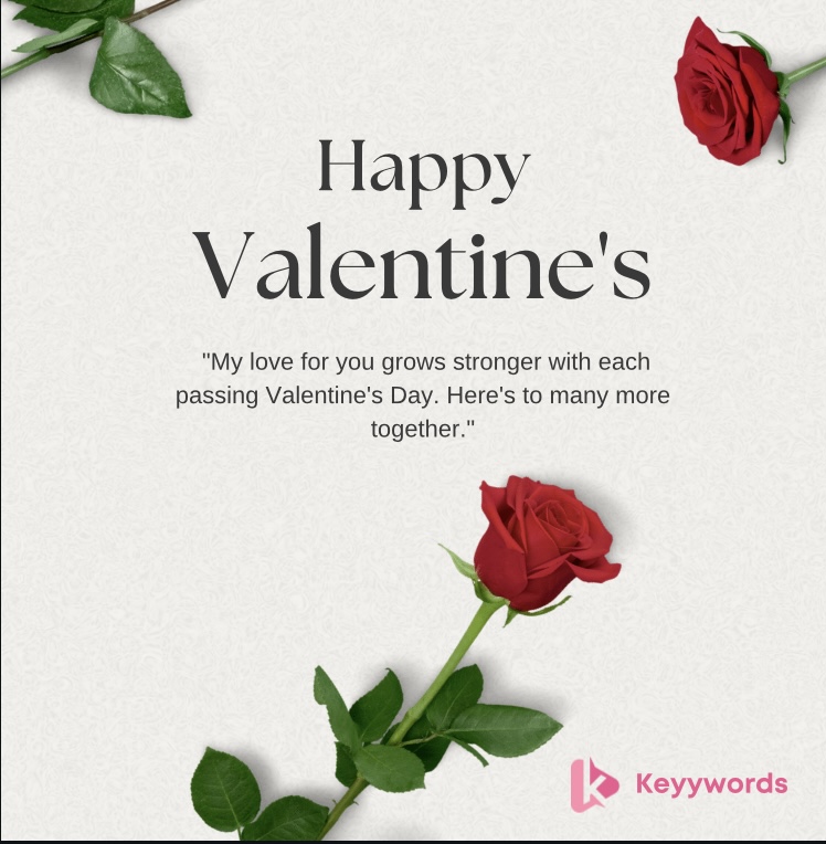 Great Valentine's Messages for Him