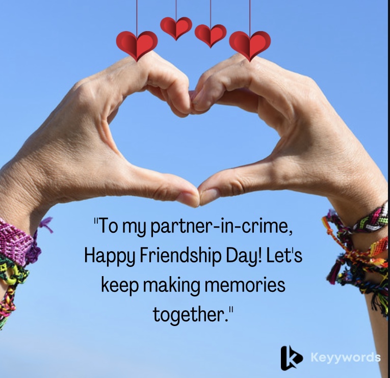 Friendship Day message for female friends