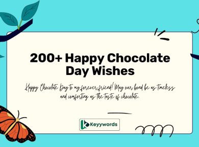 Happy Chocolate Day Wishes