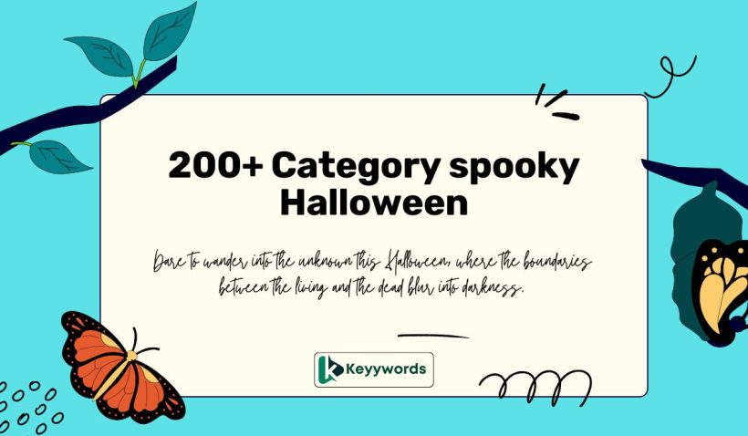 Dare to wander into the unknown this Halloween, where the boundaries between the living and the dead blur into darkness.