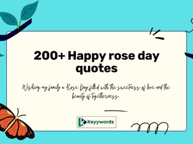 Happy rose day quotes