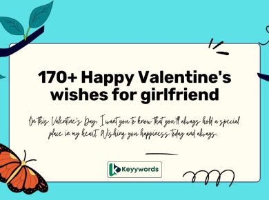 Happy Valentine's wishes for girlfriend
