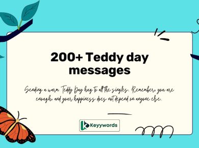 Teddy day messages