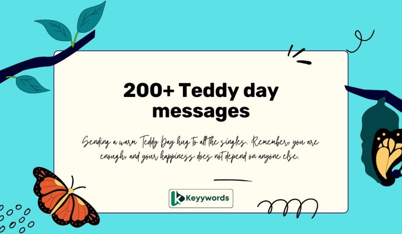 Teddy day messages