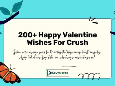 Happy Valentine Wishes For Crush