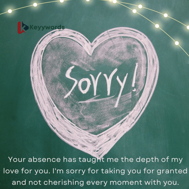 Long heart-touching sorry messages for your boyfriend
