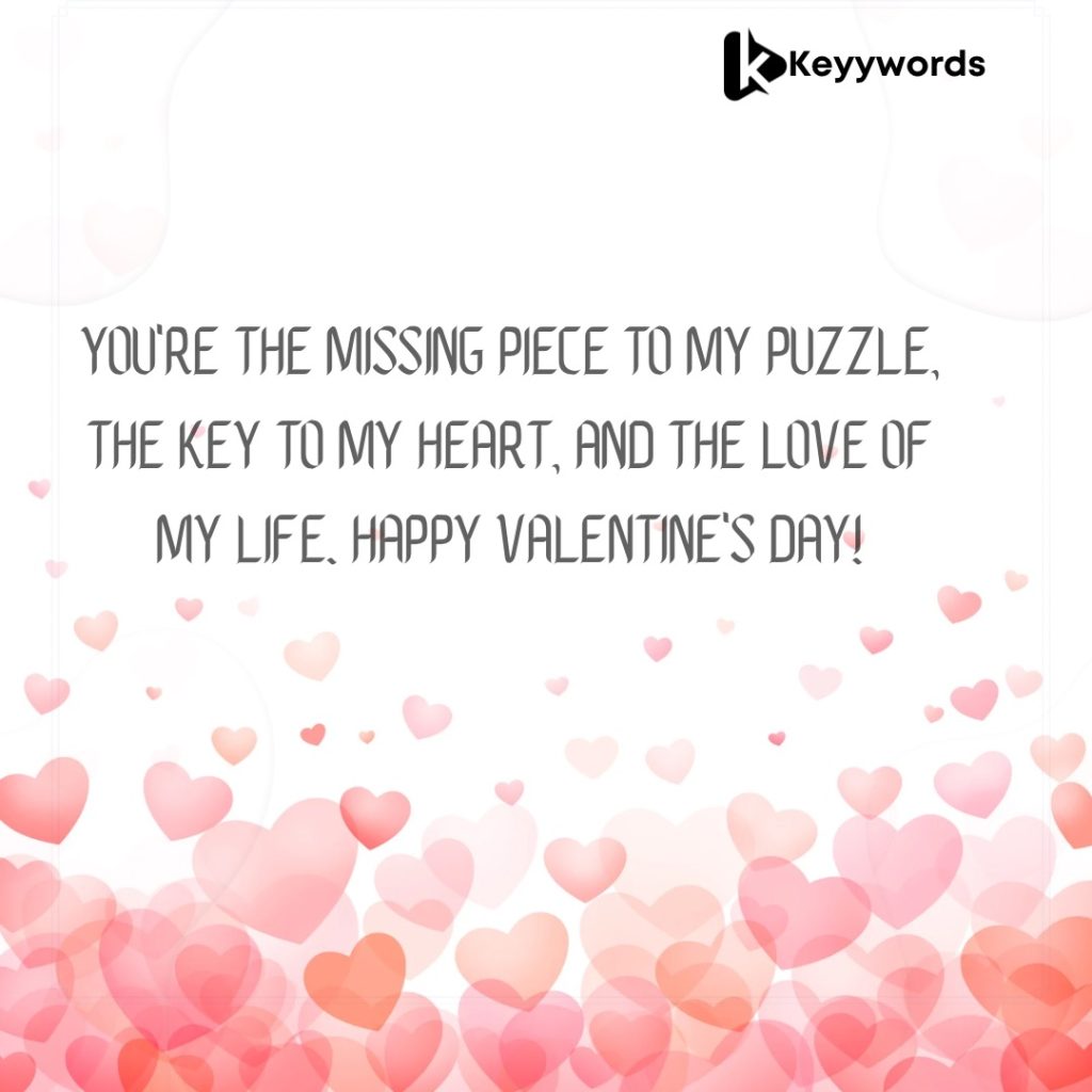 Valentine quotes for your boyfriend