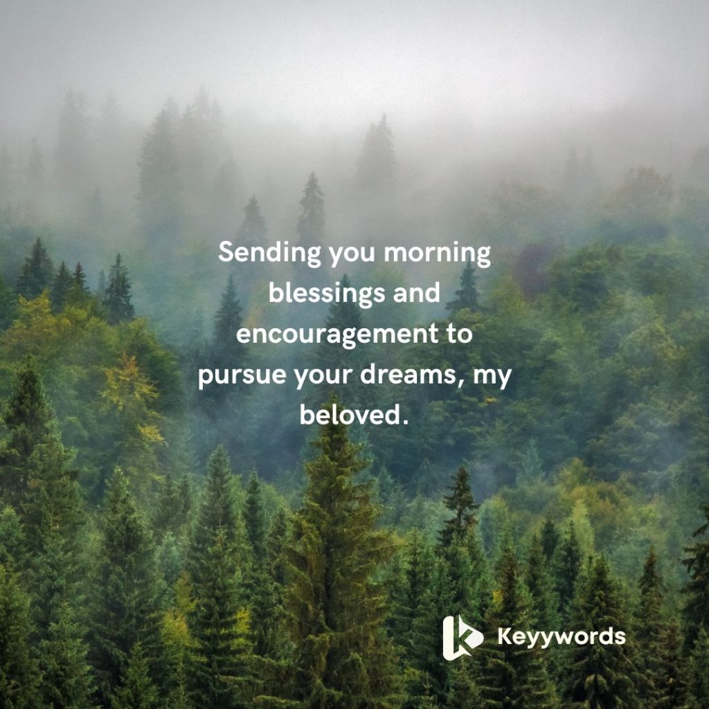 Inspiration Good morning texts for my fiancé