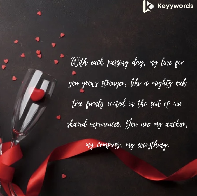 I love your paragraph for her