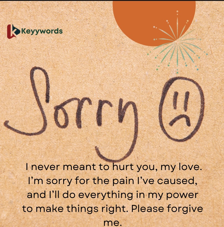 Hearttouching sorry paragraphs for boyfriend