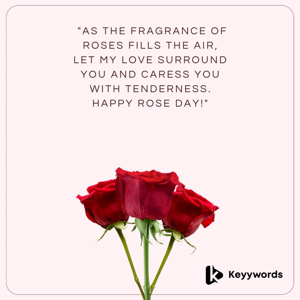 Flirty Rose Day Quotes for Her