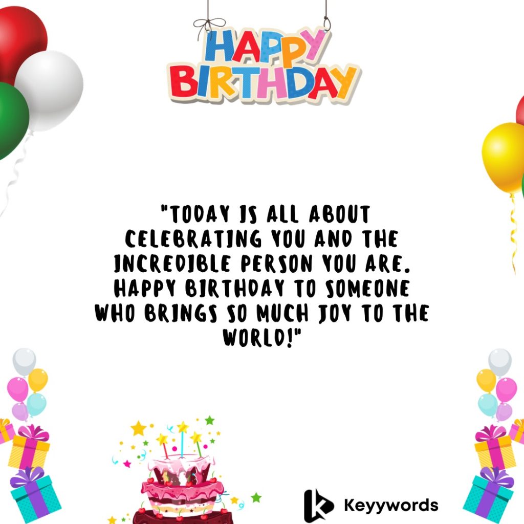 Sweet Happy Birthday Wishes
