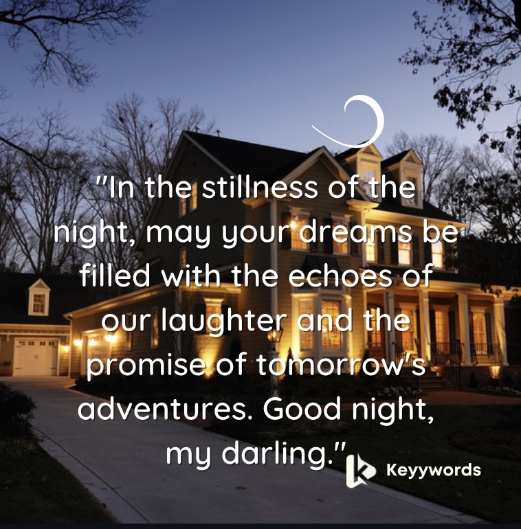 Good Night Quotes for a Girlfriend on a Road Trip
