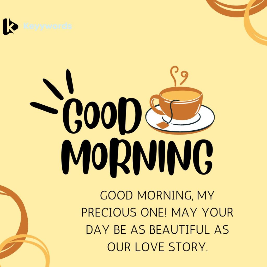 Good morning messages for your fiancé