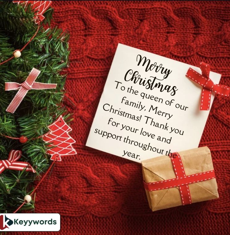 Cute Merry Christmas Wishes for Mother-in-Law