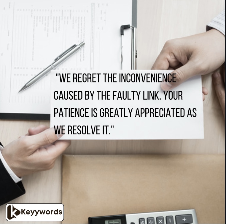 HTTP apology message