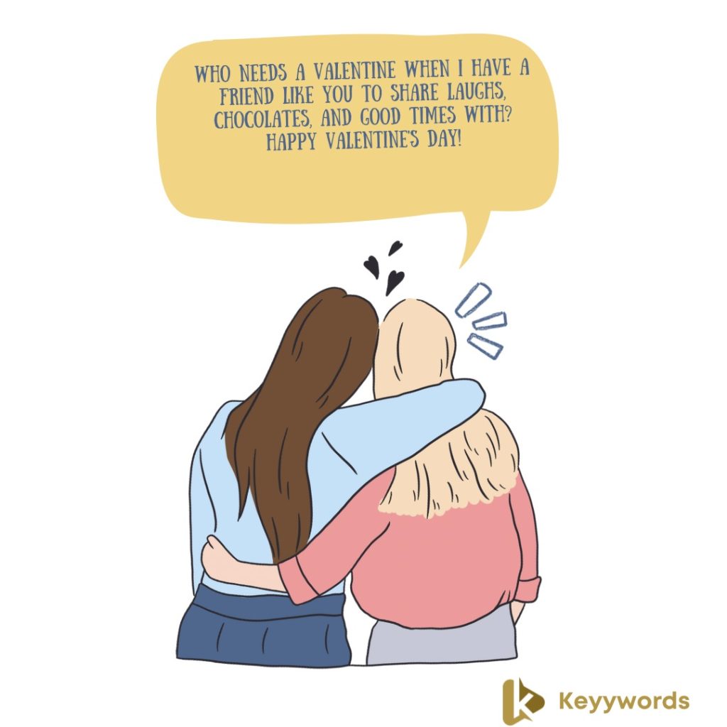 Valentine's Day messages for friends