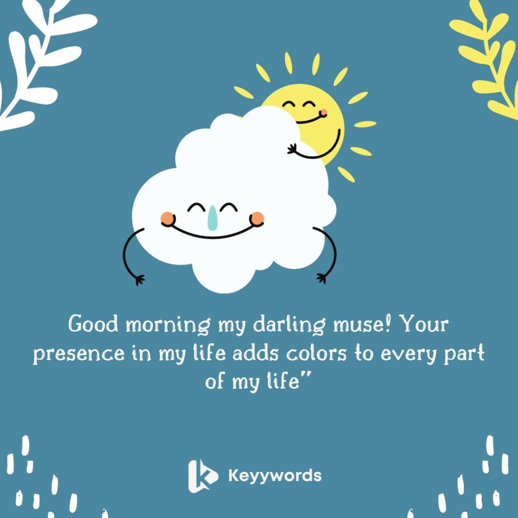 Good morning messages to make her smile