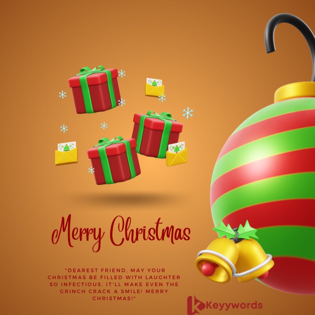 Funny Merry Christmas wishes for friends