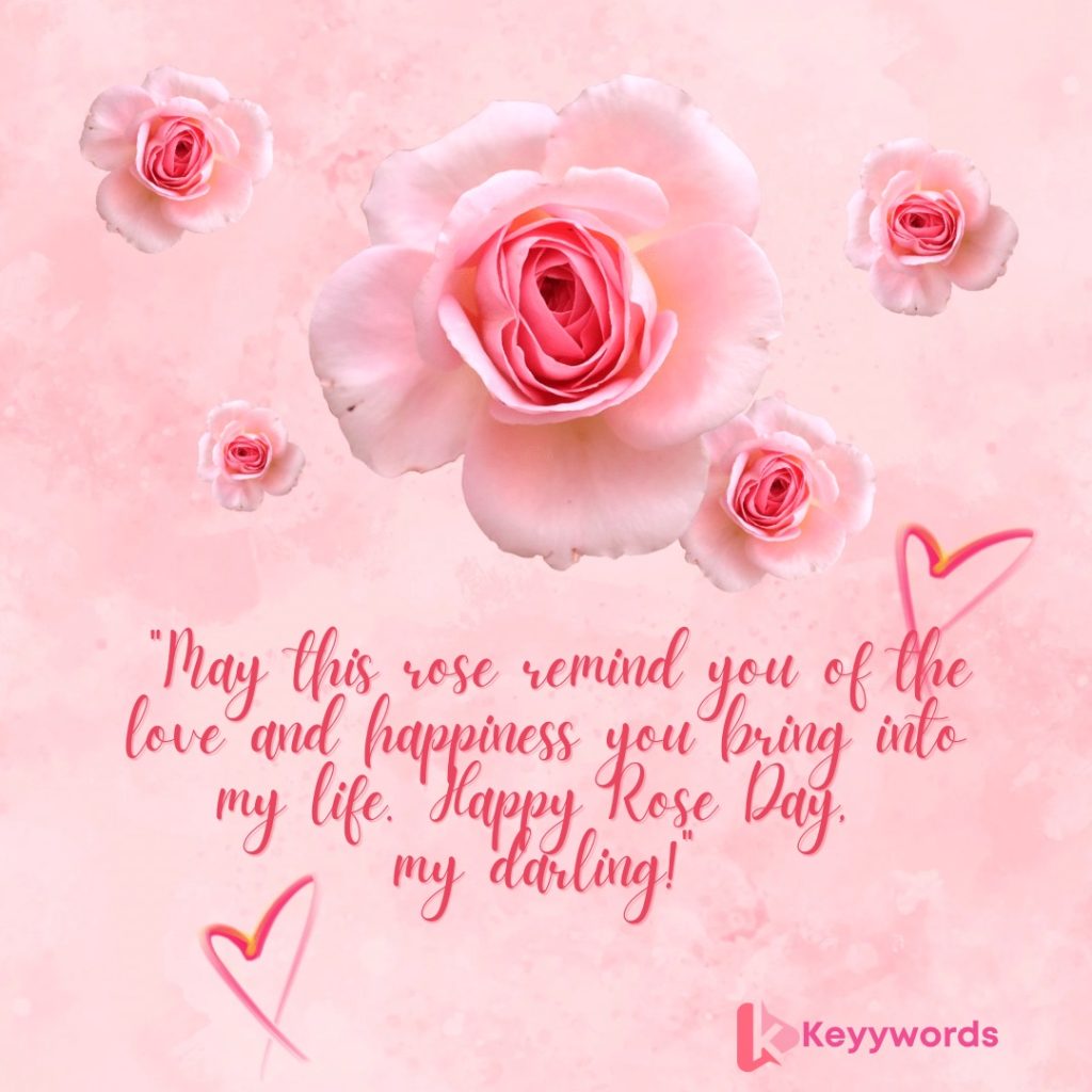 Happy Rose Day messages for girlfriend