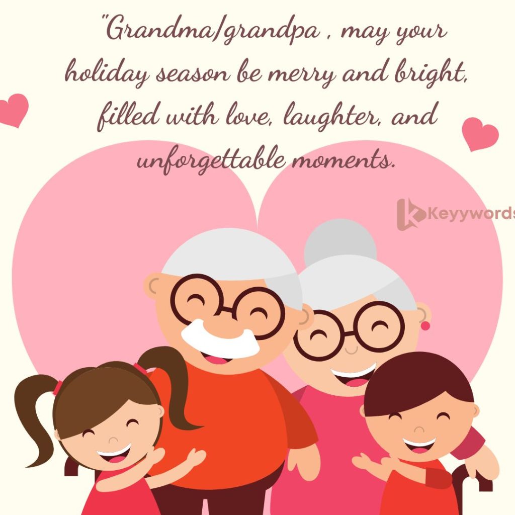 Christmas Wishes From Grandson to grandpa/grandma