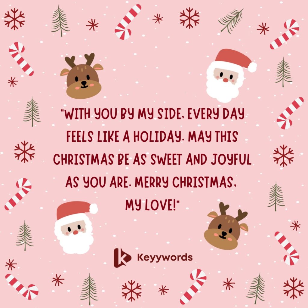 Merry Christmas Wishes for Your Girlfriend