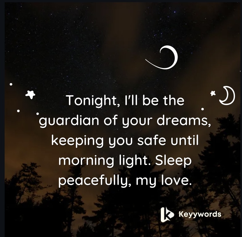 Sweet Good Night Wishes for a Girlfriend