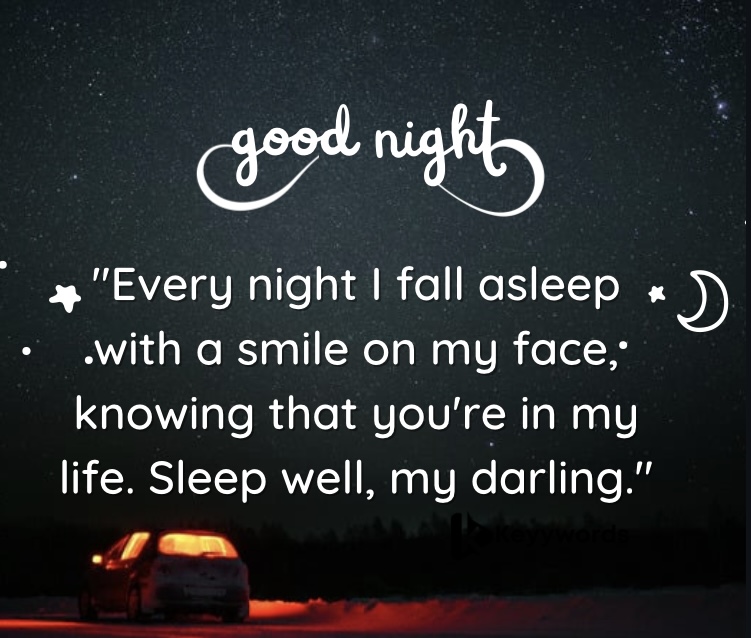 Good Night Texts to Her
