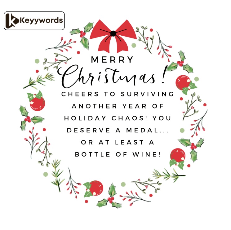 Hilarious Christmas Wishes for Mother-in-Law