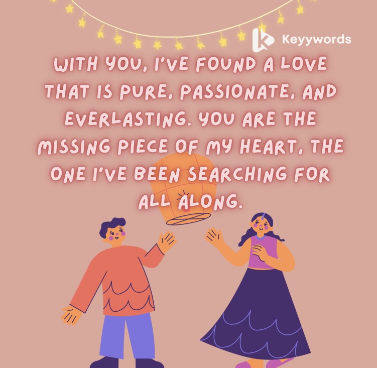 I love you paragraph for Fiancé