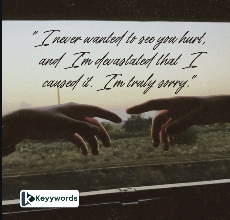 Sorry for Hurting You Messages for Girlfriend