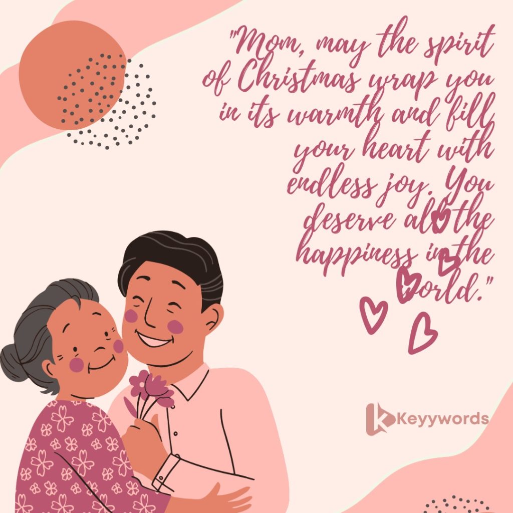 Christmas Wishes From Son