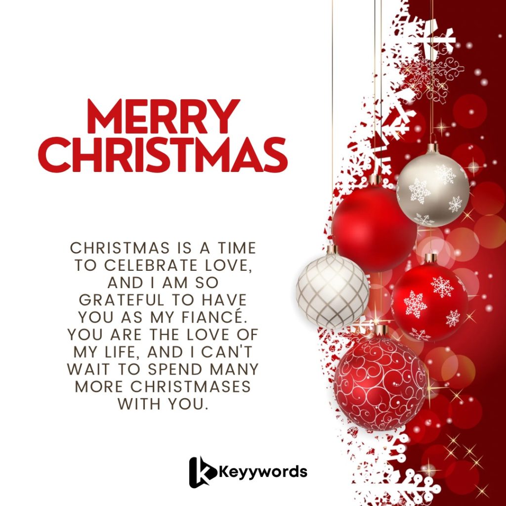 Long Christmas messages for him