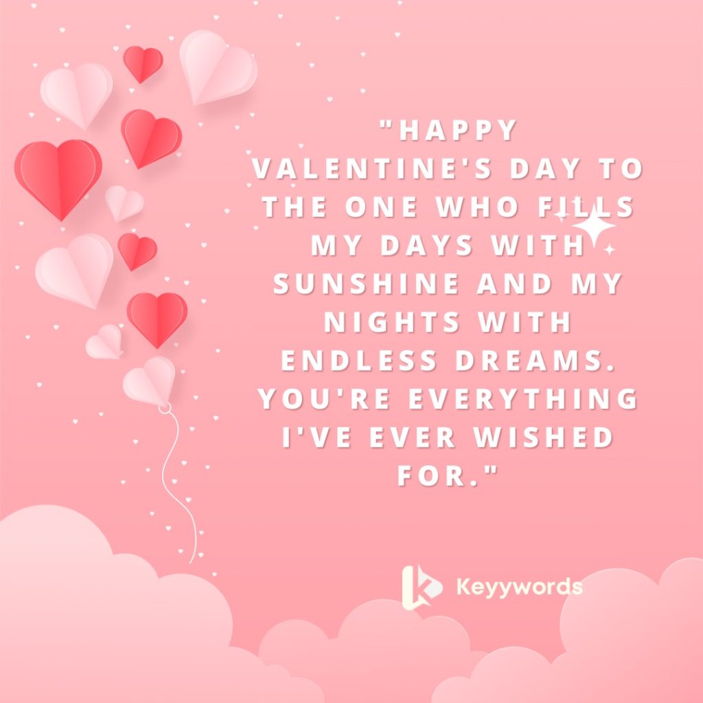 Happy Valentine Wishes for Female Crush