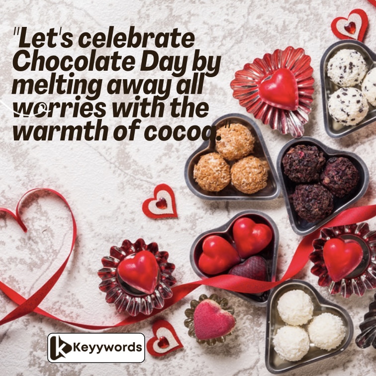 Messages and Quotes for Chocolate Day