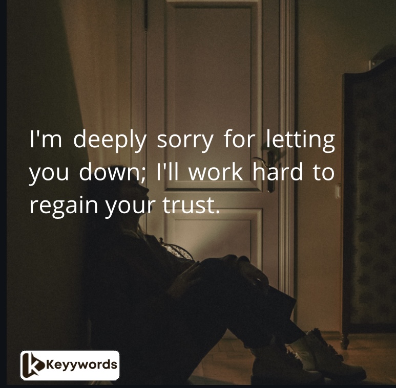 A short apology to a girl