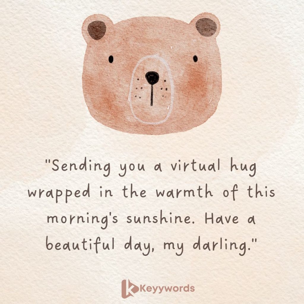 Good morning message to make my girlfriend fall in love long-distance