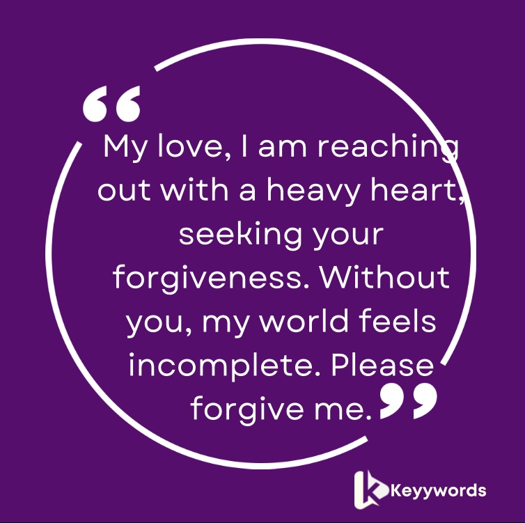 A Love Letter of Forgiveness for Her