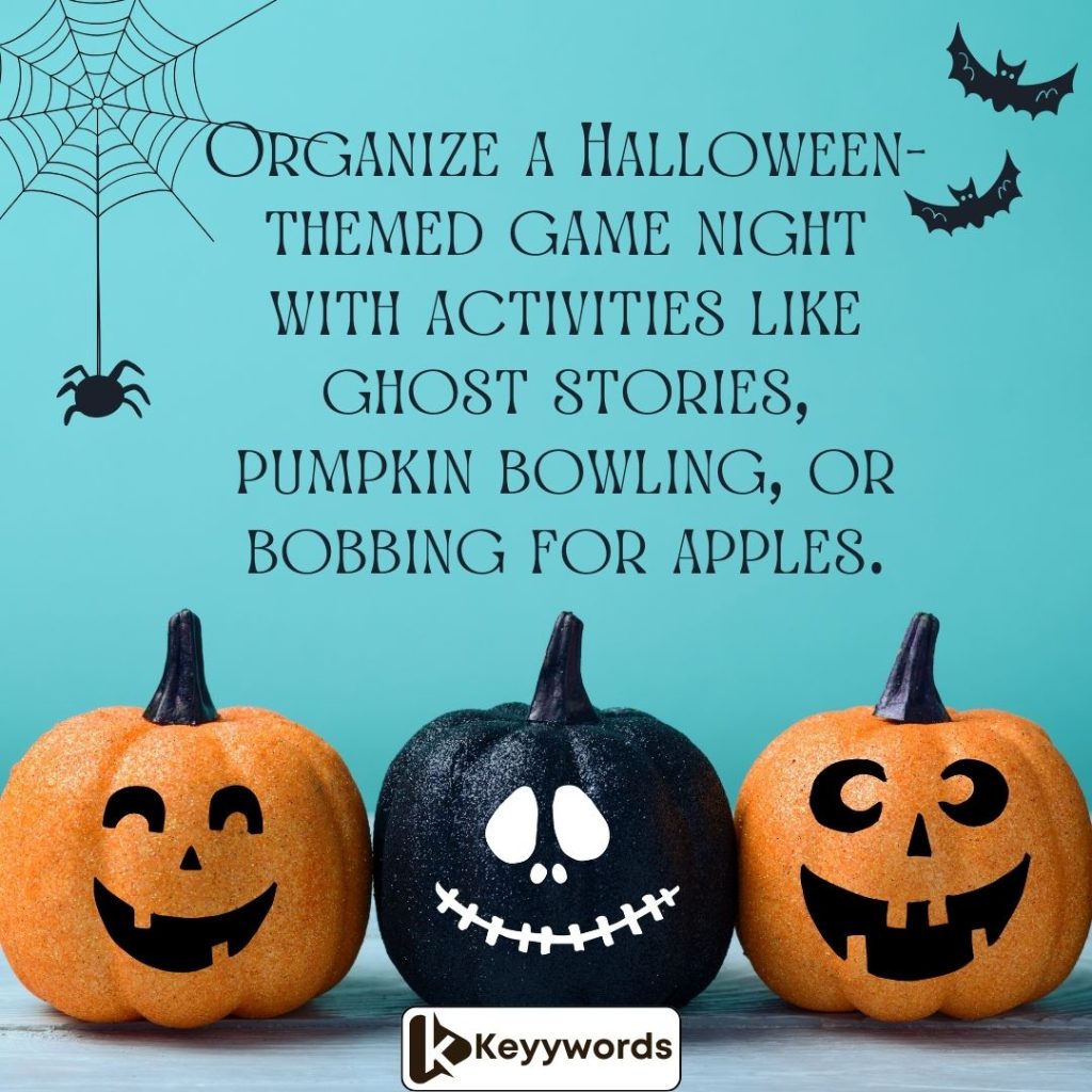 Spooky and fun activities for Halloween