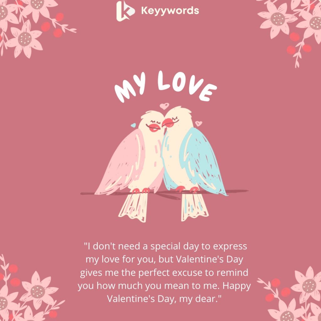 Romantic Happy Valentine's Wishes for Girlfriend