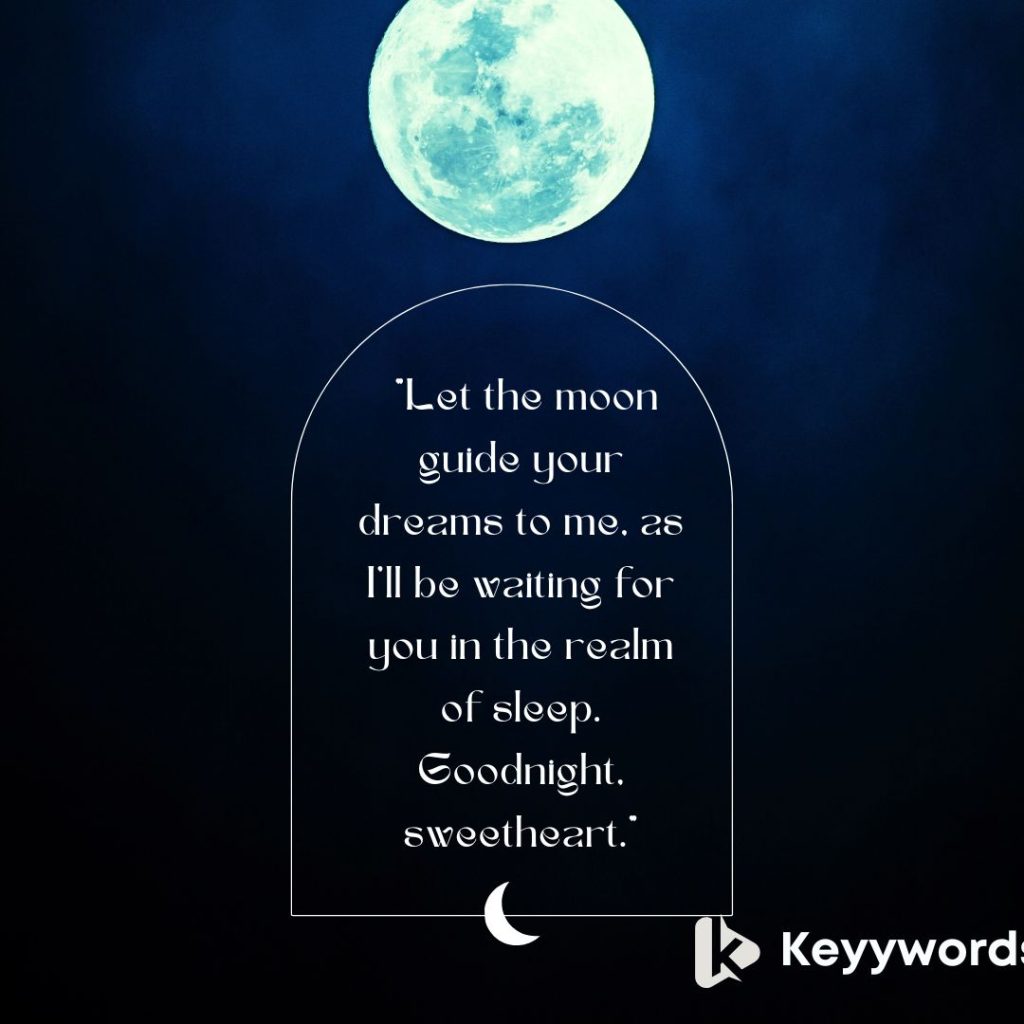 Sweet and Short Night Texts for Sweetheart