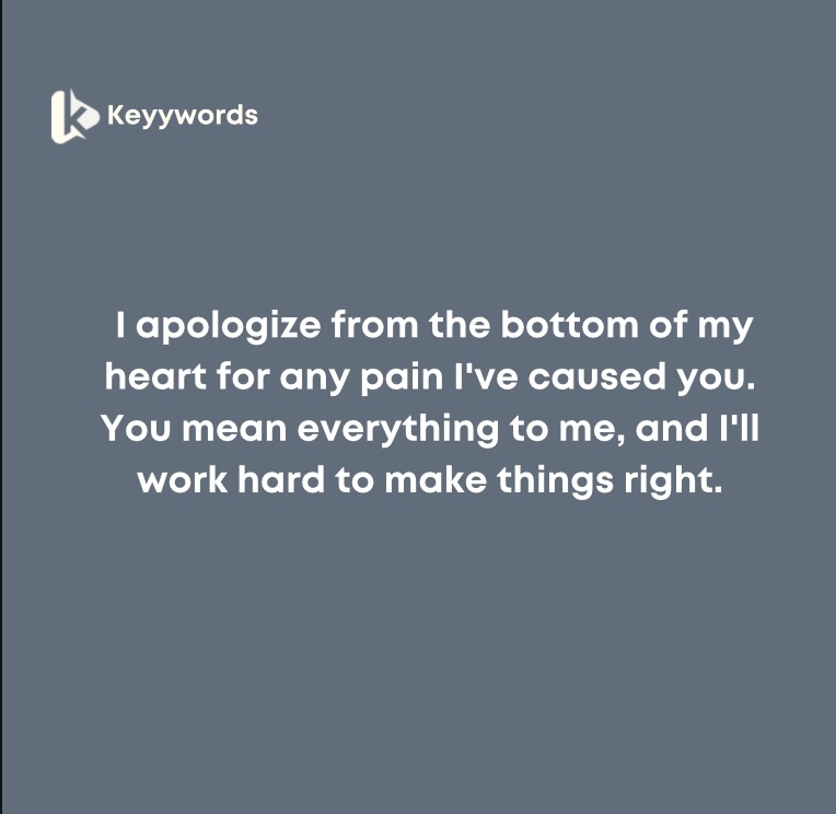 Heartfelt Sorry Paragraphs for Mom