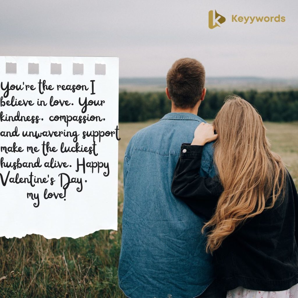 Happy Valentine's Day message to your wife