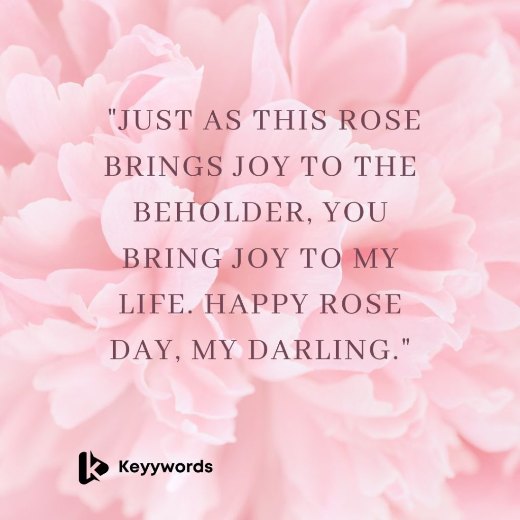 Rose Day Wishes for Girlfriend SMS