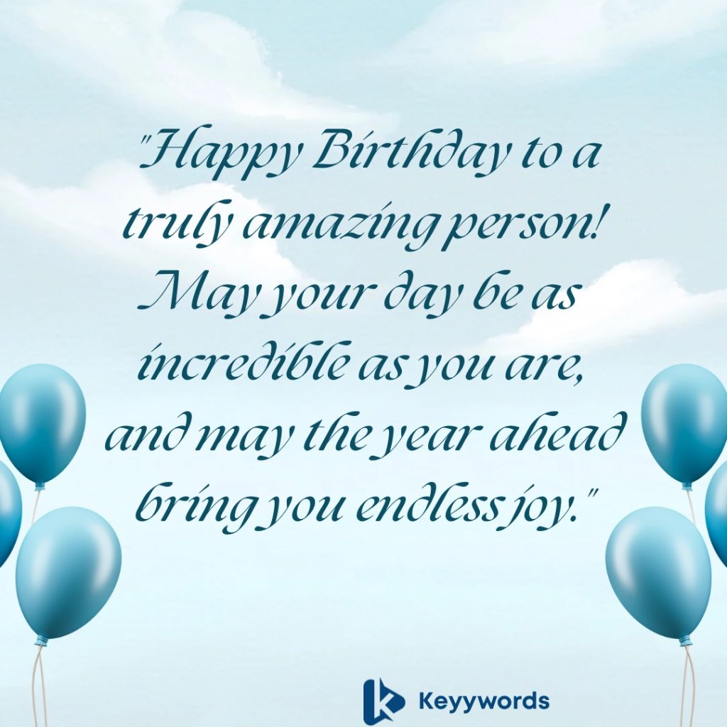 Happy Birthday Wishes SMS